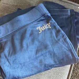Juicy Couture Lounge Pants Blue XL